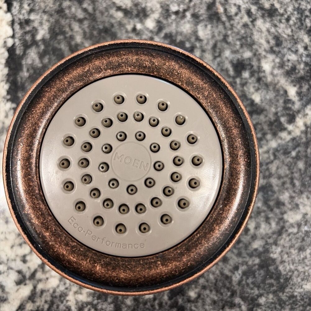 Moen Eco-Performance A112.18.1M Shower Head Bronze Single Function 1.75GPM